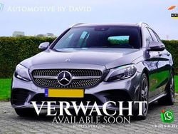 Grijs Gebruikt 2019 Mercedes C200 AMG line Stationwagen | € 26.850 (Eerlijke prijs)
