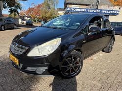 Zwart Gebruikt 2009 Opel Corsa Sport Hatchback | € 3.750 (Eerlijke prijs)