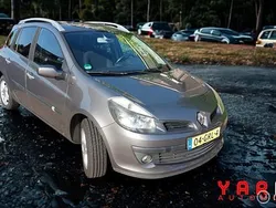 Grijs Gebruikt 2008 Renault Clio GrandTour Stationwagen | € 1.999 (Goede deal)