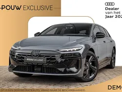 Grijs Gebruikt 2025 Audi A6 e-tron S-Line Stationwagen | € 76.450 (Iets duurder)