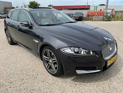 Grijs, metallic lak Gebruikt 2013 Jaguar XF Sportbrake Stationwagen | € 8.950