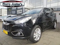 Zwart Gebruikt 2012 Hyundai ix35 SUV | € 10.500 (Goede deal)