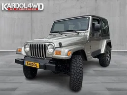 Bruin Gebruikt 2004 Jeep Wrangler Rubicon SUV | € 19.650