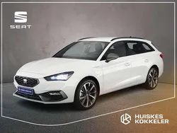 Wit Nieuw 2025 Seat Leon Business Stationwagen | € 39.290 (Eerlijke prijs)
