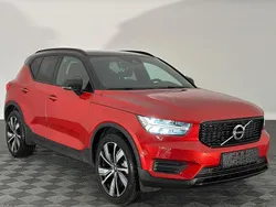 Rood Gebruikt 2021 Volvo XC40 R-Design SUV | € 34.900 (Goede deal)