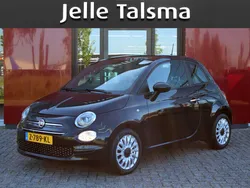 Zwart, metallic lak Gebruikt 2021 Fiat 500 Lounge Hatchback | € 11.945 (Eerlijke prijs)