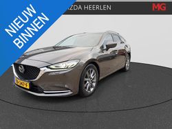 Titanium flash Gebruikt 2018 Mazda 6 Comfort Stationwagen | € 20.950 (Eerlijke prijs)