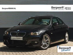Zwart Gebruikt 2007 BMW 330 M Sport Coupé | € 26.875
