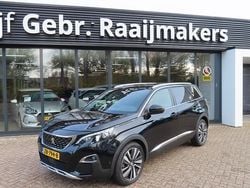 Zwart Gebruikt 2019 Peugeot 5008 GT-line SUV | € 9.900 (Goede deal)