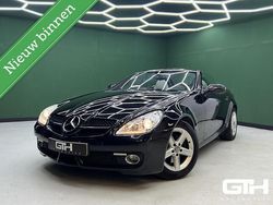 Zwart Gebruikt 2008 Mercedes SLK200 Cabriolet | € 8.750 (Super prijs)