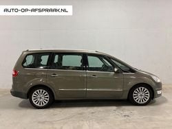 Groen Gebruikt 2010 Ford Galaxy Titanium MPV | € 6.988