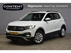 Wit Gebruikt 2020 VW T-Cross Life SUV | € 18.440 (Goede deal)
