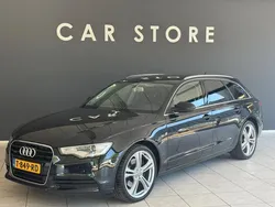 Zwart, metallic lak Gebruikt 2014 Audi A6 Comfort Stationwagen | € 12.900 (Goede deal)