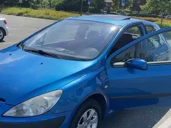 Blauw Gebruikt 2004 Peugeot 307 Hatchback | € 2.995 (Duur)
