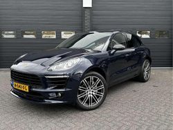 Blauw Gebruikt 2017 Porsche Macan SUV | € 44.950 (Goede deal)