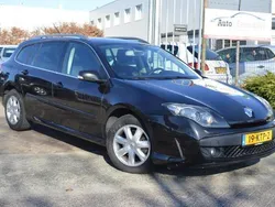 Zwart Gebruikt 2010 Renault Laguna III Dynamique Stationwagen | € 1.999