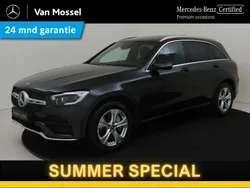Grijs Gebruikt 2020 Mercedes GLC200 Business SUV | € 41.945 (Iets duurder)