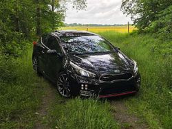 Zwart Gebruikt 2015 Kia Ceed GT Hatchback | € 10.450 (Eerlijke prijs)