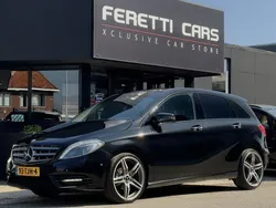 Zwart Gebruikt 2012 Mercedes B180 Ambition MPV | € 7.900 (Eerlijke prijs)