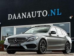 Grijs Gebruikt 2017 Mercedes C43 AMG AMG Stationwagen | € 36.450 (Eerlijke prijs)
