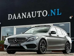 Grijs Gebruikt 2017 Mercedes C43 AMG AMG Stationwagen | € 36.450 (Iets duurder)