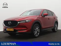 Rood metallic Gebruikt 2021 Mazda CX-5 Comfort SUV | € 24.945 (Goede deal)