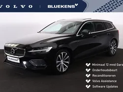 Zwart Gebruikt 2021 Volvo V60 Inscription Stationwagen | € 32.900 (Super prijs)