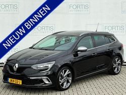 Zwart Gebruikt 2018 Renault Mégane GrandTour GT Stationwagen | € 23.500 (Eerlijke prijs)