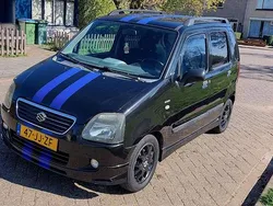 Zwart Gebruikt 2002 Suzuki Wagon R+ Stationwagen | € 1.450 (Eerlijke prijs)