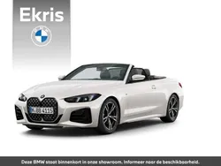 Wit Nieuw 2025 BMW 420 M Sport Cabriolet | € 88.358 (Super prijs)