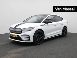 Wit Gebruikt 2022 Skoda Enyaq iV RS SUV | € 36.844 (Super prijs)