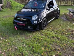 Zwart Gebruikt 2009 Abarth 500 Hatchback | € 7.000