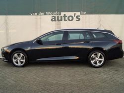 Blauw, metallic lak Gebruikt 2018 Opel Insignia Business Stationwagen | € 13.900 (Iets duurder)