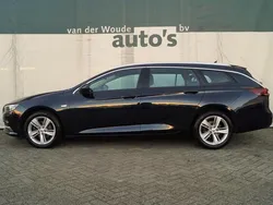 Blauw, metallic lak Gebruikt 2018 Opel Insignia Business Stationwagen | € 13.900