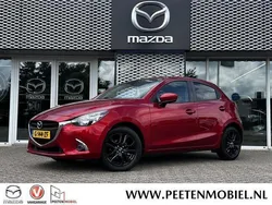 Rood Gebruikt 2019 Mazda 2 Inclusive Hatchback | € 14.400 (Eerlijke prijs)