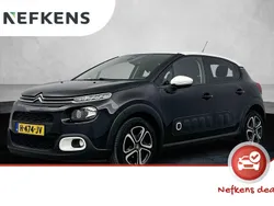 Zwart Gebruikt 2020 Citroën C3 Feel Hatchback | € 12.800 (Eerlijke prijs)