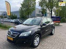 Zwart Gebruikt 2009 VW Tiguan Comfortline SUV | € 5.950 (Goede deal)