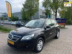 Zwart Gebruikt 2009 VW Tiguan Comfortline SUV | € 6.450 (Goede deal)