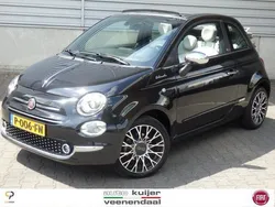 Zwart Gebruikt 2022 Fiat 500C Dolcevita Cabriolet | € 16.440 (Eerlijke prijs)