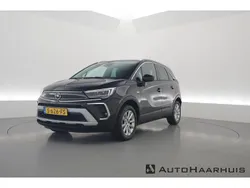 Zwart Gebruikt 2023 Opel Crossland Elegance SUV | € 17.900 (Eerlijke prijs)