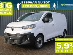Wit Gebruikt 2024 Citroën Jumpy Van | € 26.799