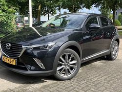 Zwart Gebruikt 2018 Mazda CX-3 Luxury SUV | € 17.950 (Eerlijke prijs)