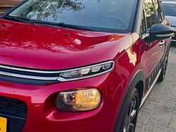 Rood Gebruikt 2018 Citroën C3 Hatchback | € 8.449 (Eerlijke prijs)