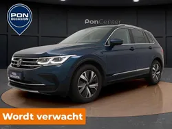 Blauw, metallic lak Gebruikt 2021 VW Tiguan Elegance SUV | € 29.950 (Goede deal)