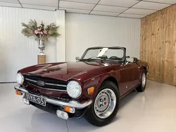 Rood Gebruikt 1976 Triumph TR6 Cabriolet | € 17.950