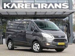 Grijs Gebruikt 2017 Ford Transit Custom Van | € 15.950