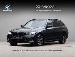 Zwart Gebruikt 2025 BMW 330e M Sport Stationwagen | € 79.135