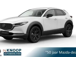 Wit Nieuw 2025 Mazda CX-30 Homura-Line SUV | € 36.640 (Goede deal)