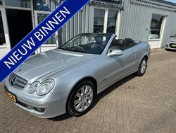 Grijs Gebruikt 2008 Mercedes 200 Elegance Cabriolet | € 6.950 (Super prijs)