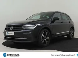 Zwart Gebruikt 2022 VW Tiguan Business+ SUV | € 31.900 (Super prijs)